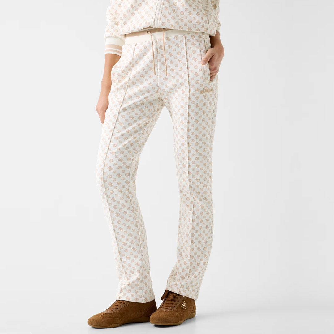 Trenerka të poshtme GUESS NEW AGGIE LONG PANT