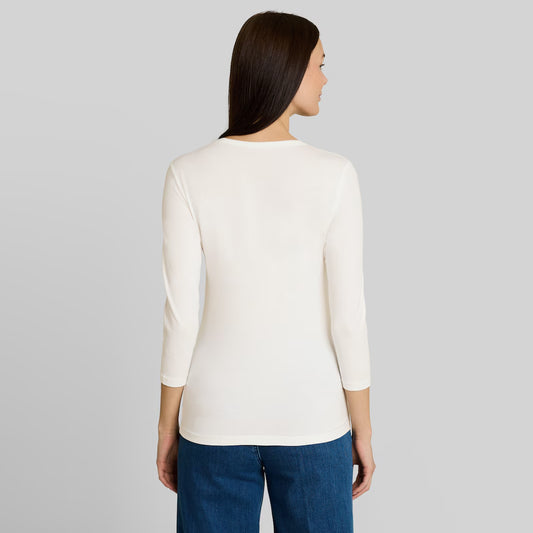 Bluzë Tom Tailor T-shirt basic v-neck