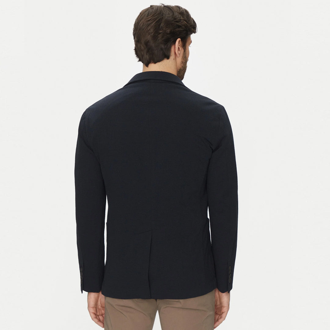 RALPH LAUREN JERSEY SEERSUCKER-POLO SOFT YALE