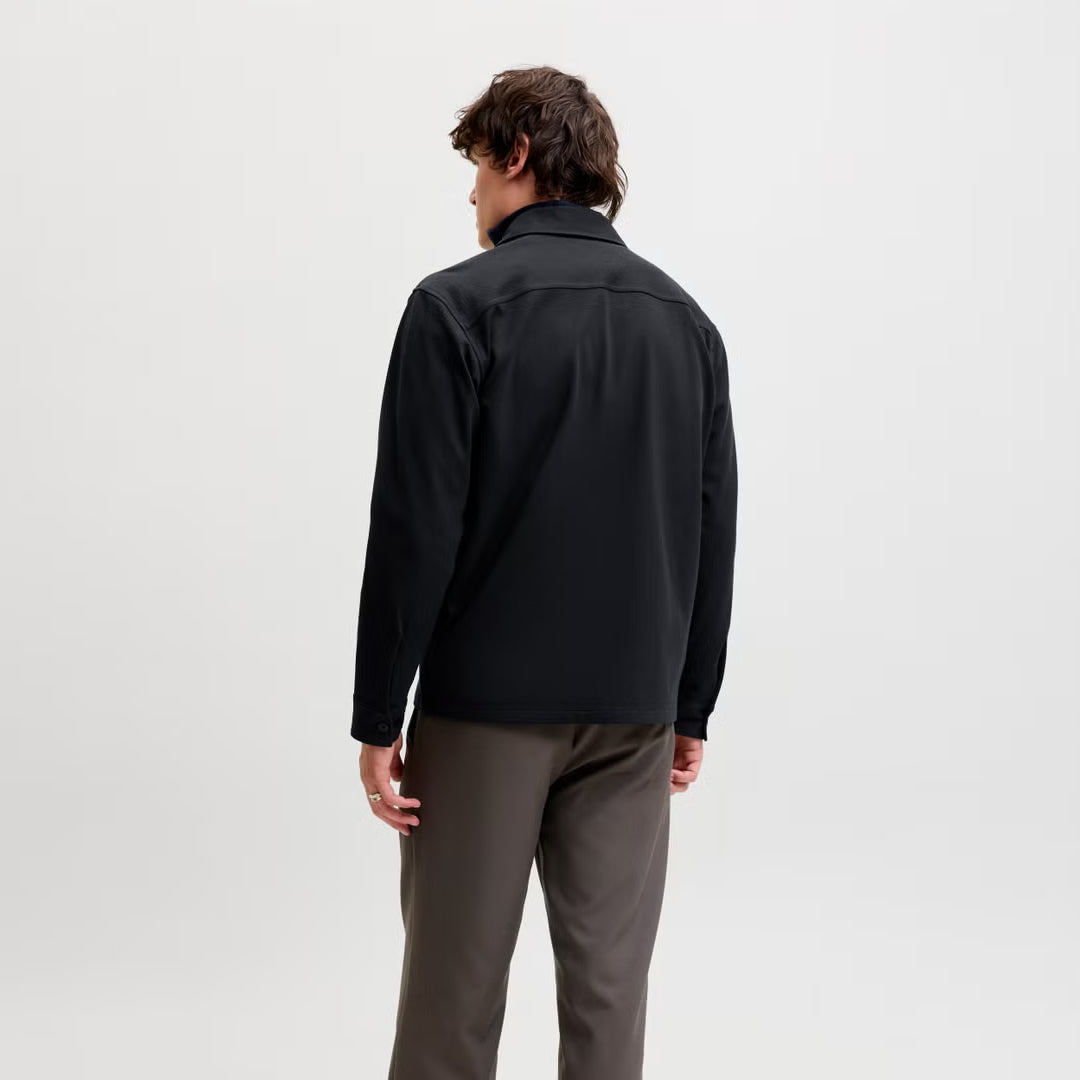 Jakne Jack & Jones JJEWILLIAM SWEAT OVERSHIRT LS N