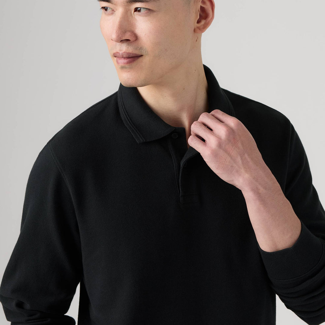 Bluzë Levis Levis LS ORIGINAL POLO MINERAL BLACK PI