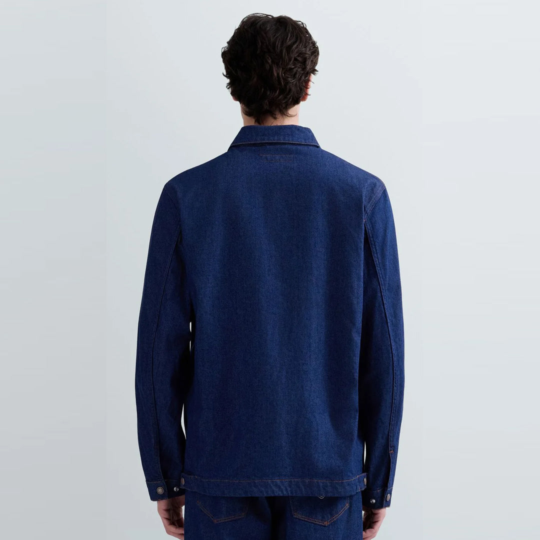 Jakne Replay 11 OZ DEEP BLUE COMFORT DENIM