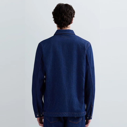Jakne Replay 11 OZ DEEP BLUE COMFORT DENIM