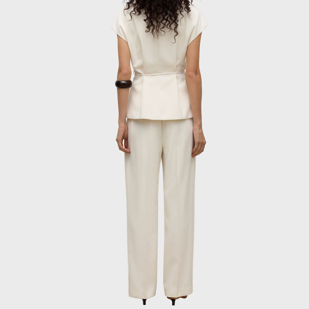 Pantallona Vero Moda AWVANNAH HW STRAIGHT PANT