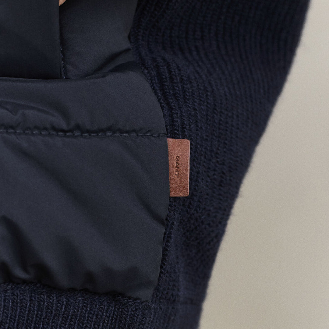 Jakne Gant HYBRID ZIP CARDIGAN