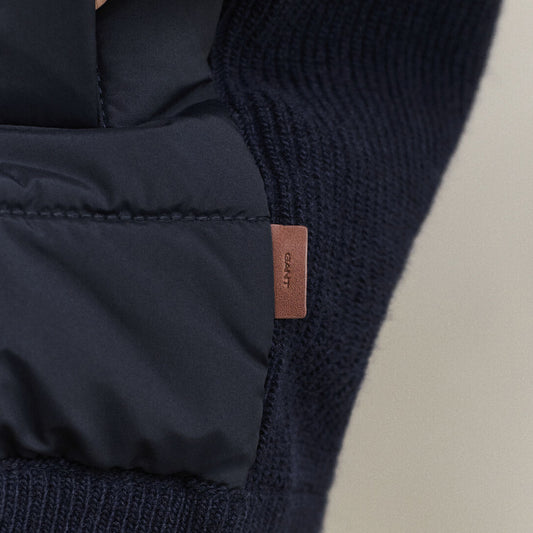 Jakne Gant HYBRID ZIP CARDIGAN