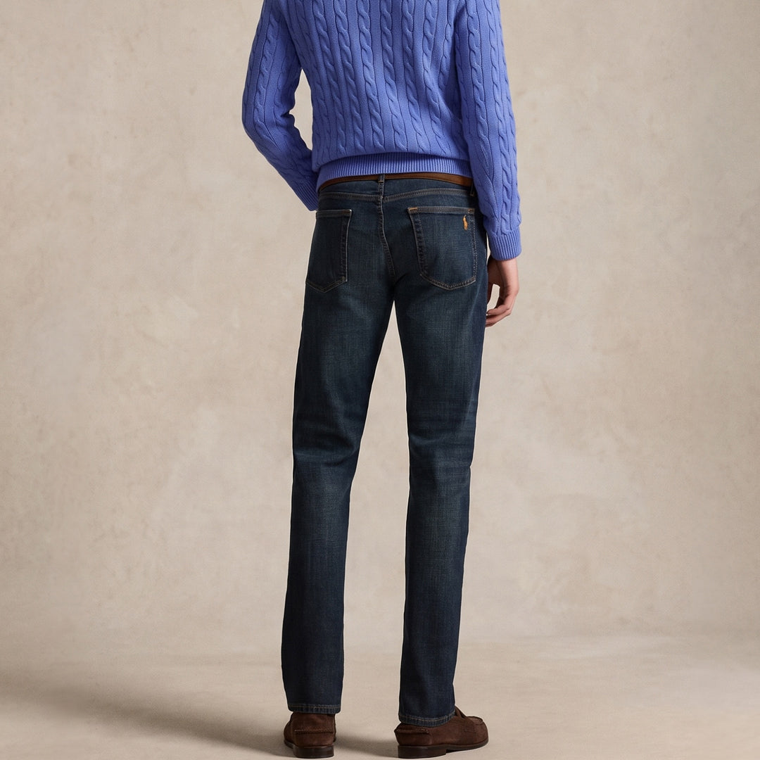 Xhinse Ralph Lauren LOW STR DENIM-HAMPTON RELAXED STRA