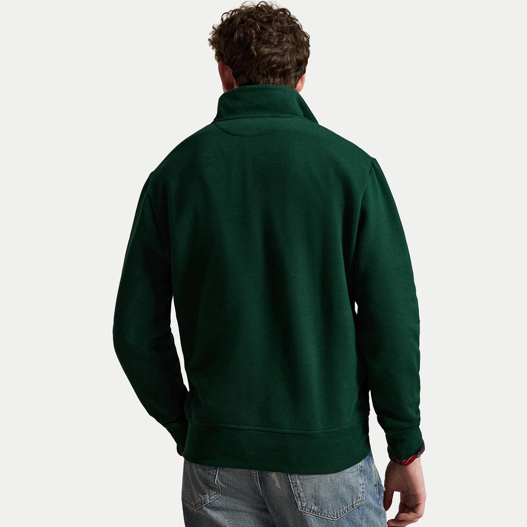 Duks Ralph Lauren KNIT-HALF ZIP-SWEATSHIRT