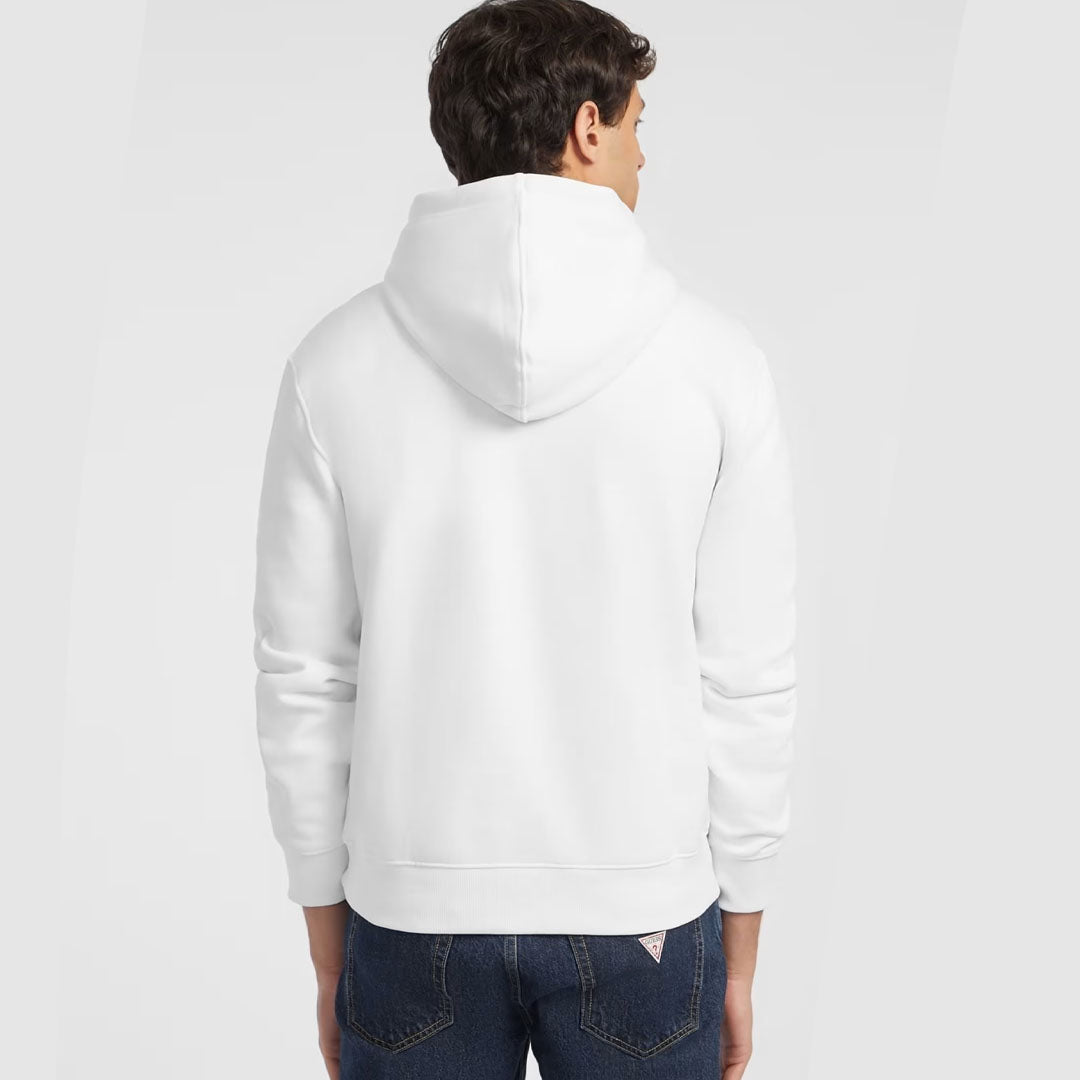 Maicë GUESS JEANS GJ HOOD SLIM MINI TRIANG SWEAT