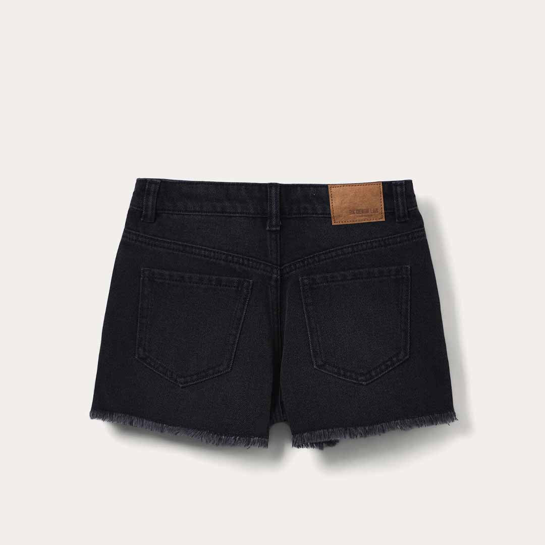 Shorce Blukids SHORT DENIM  BLACK BEAN