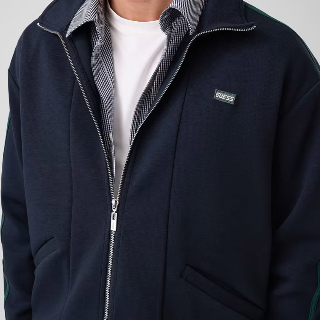Duks Guess Athleisure TENNIS FULL ZIP SWEA