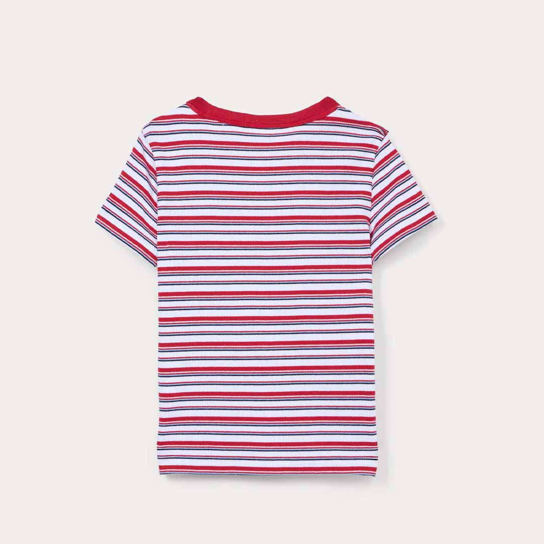 Maicë Blukids T-SHIRT S/S  RIGHE