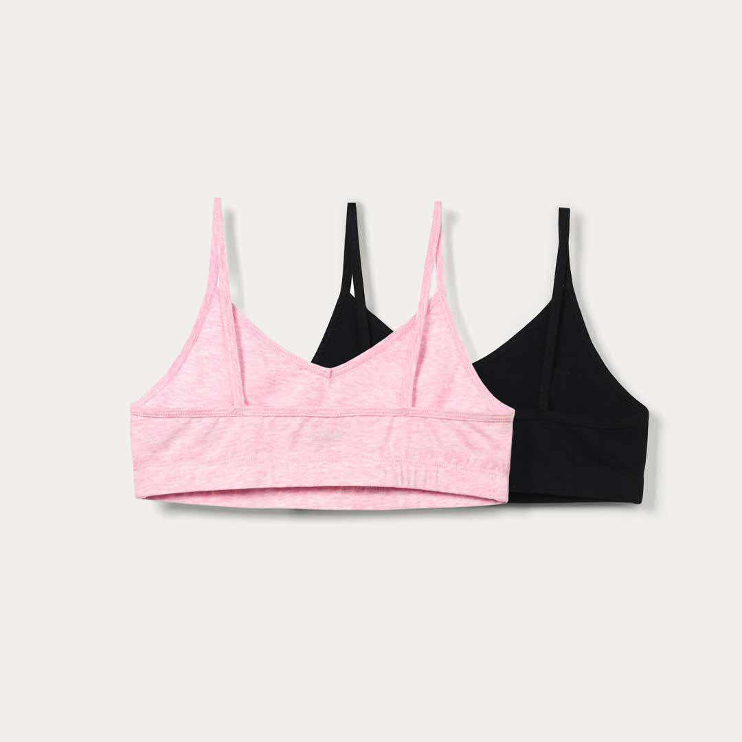 Maicë Blukids PK 2 TOP 10/ NERO/ROSA