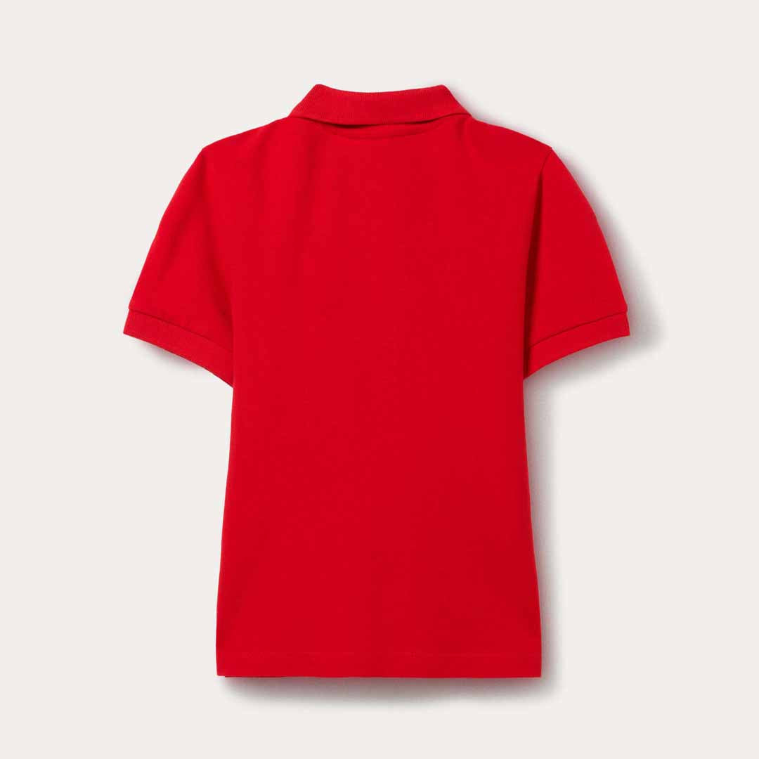Këmishë Blukids POLO SOLID   FIERY RED