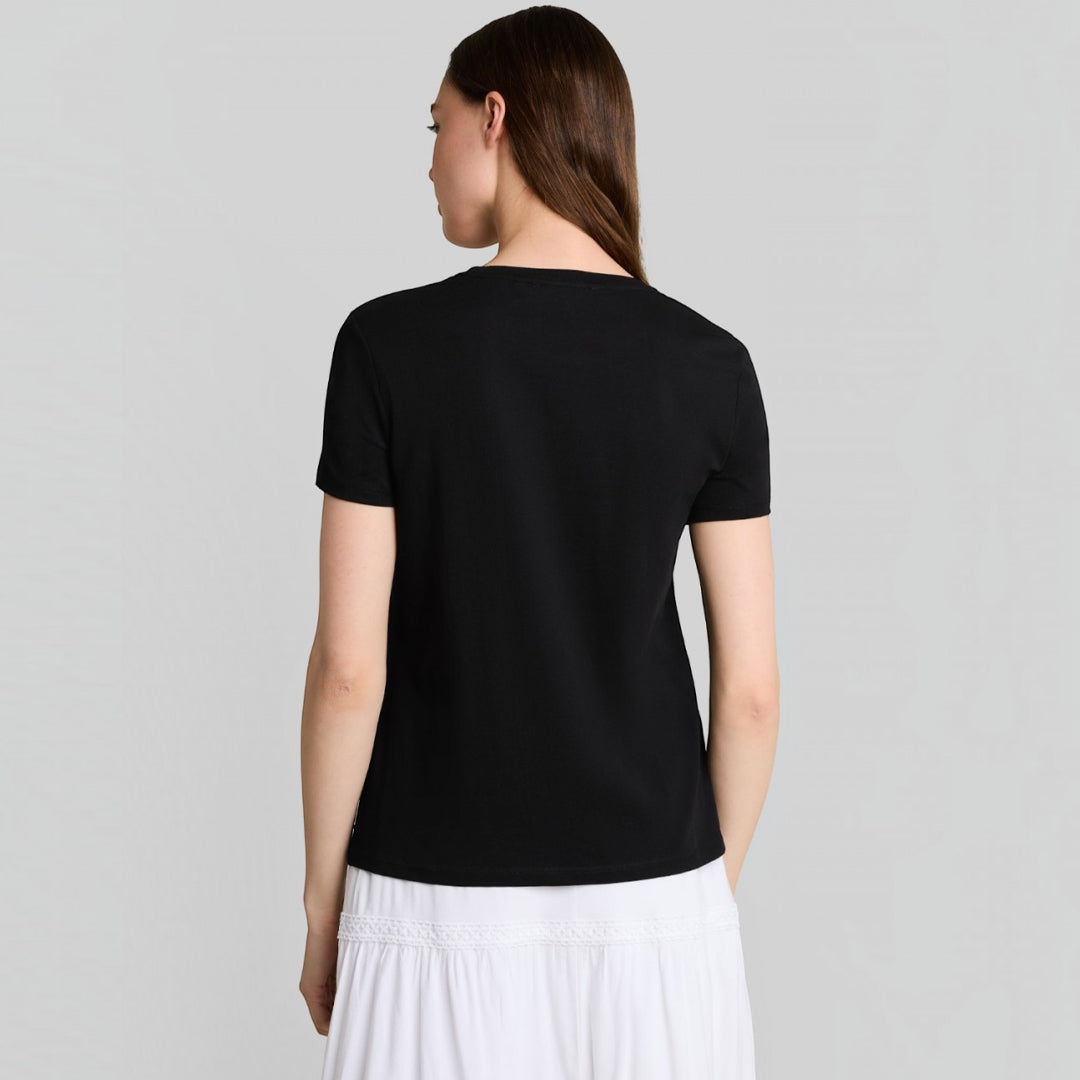 Maicë Tom Tailor T-shirt with embroidery
