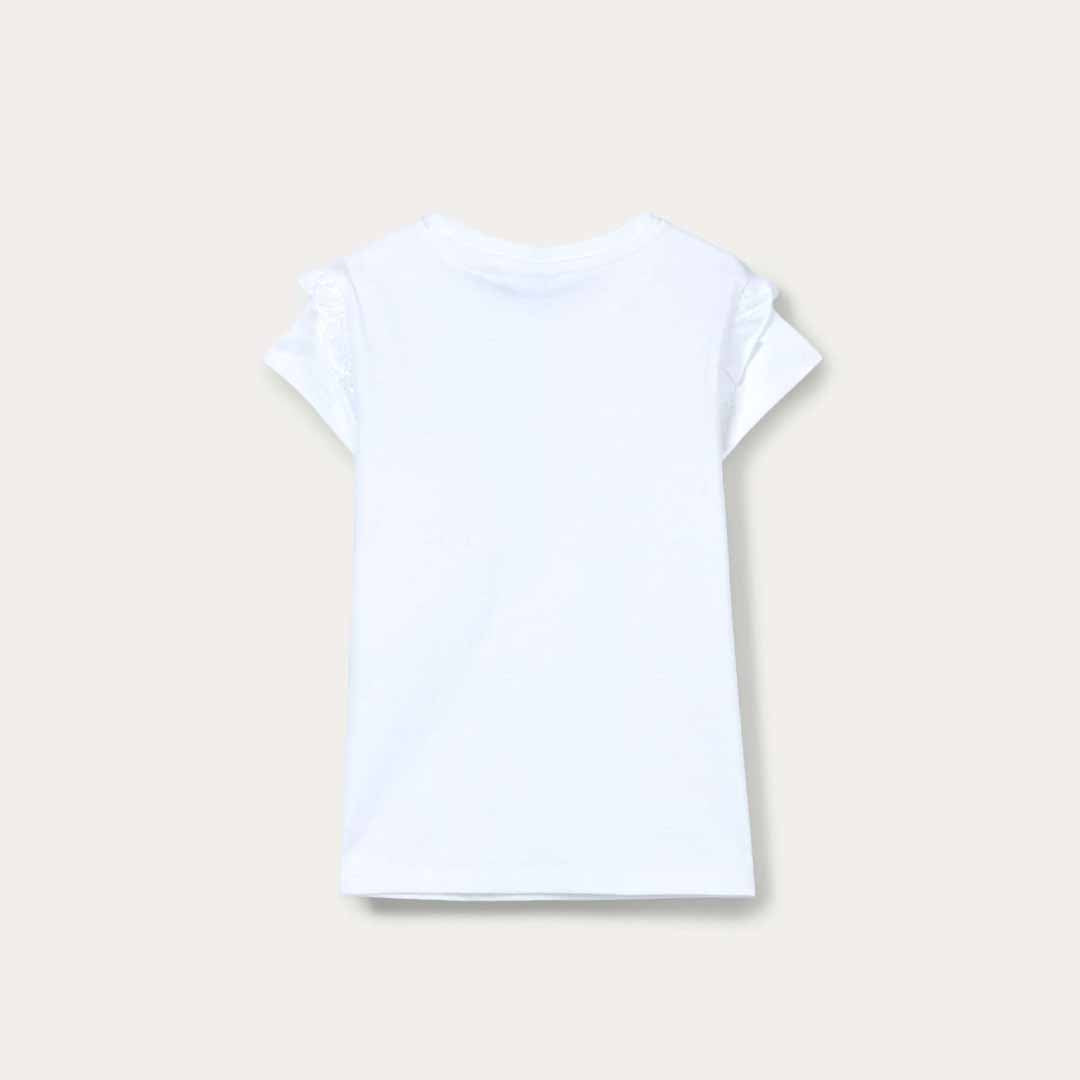 Maicë Blukids T-SHIRT S/S  BRILLIANT WH