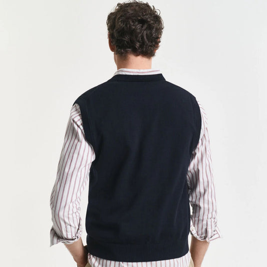 Jelek GANT CLASSIC COTTON VEST