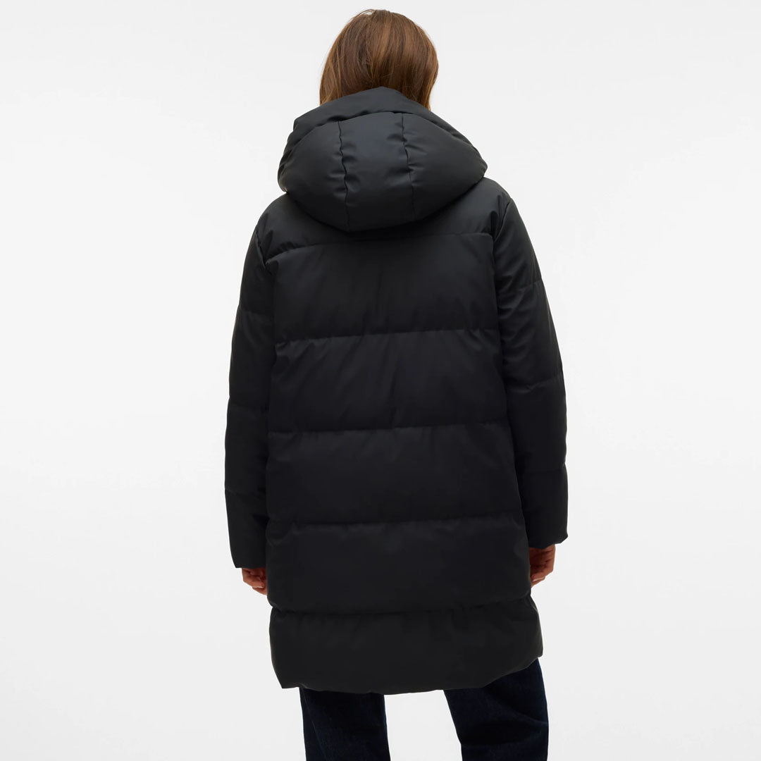 Jakne VERO MODA VMGRETAKYLIE COATED COAT NOOS