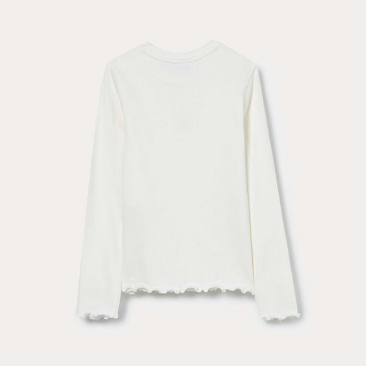 Maicë Blukids T-SHIRT L/S  SEA SALT