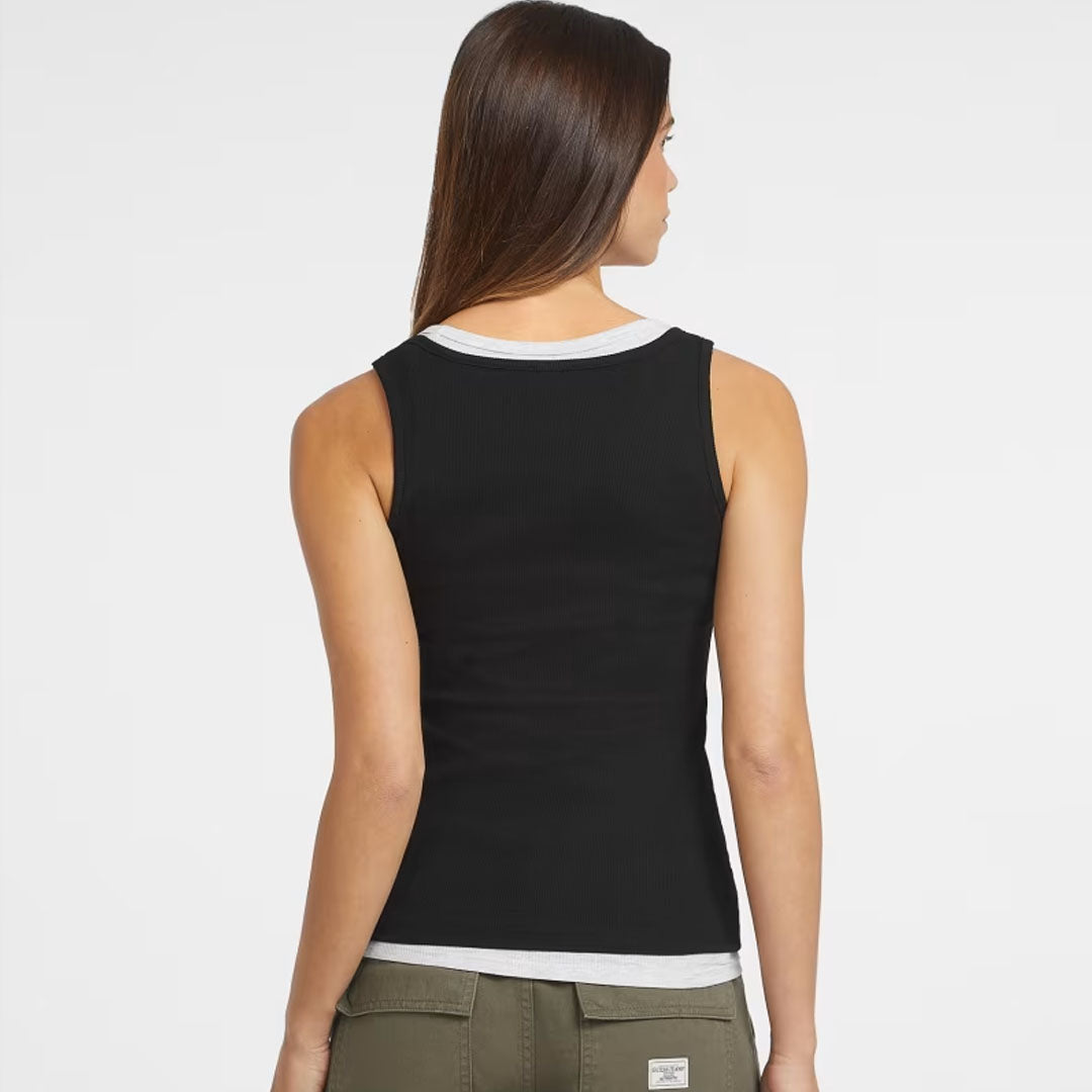 Maicë Guess Jeans GJ TANK TOP SLIM RIB EMB