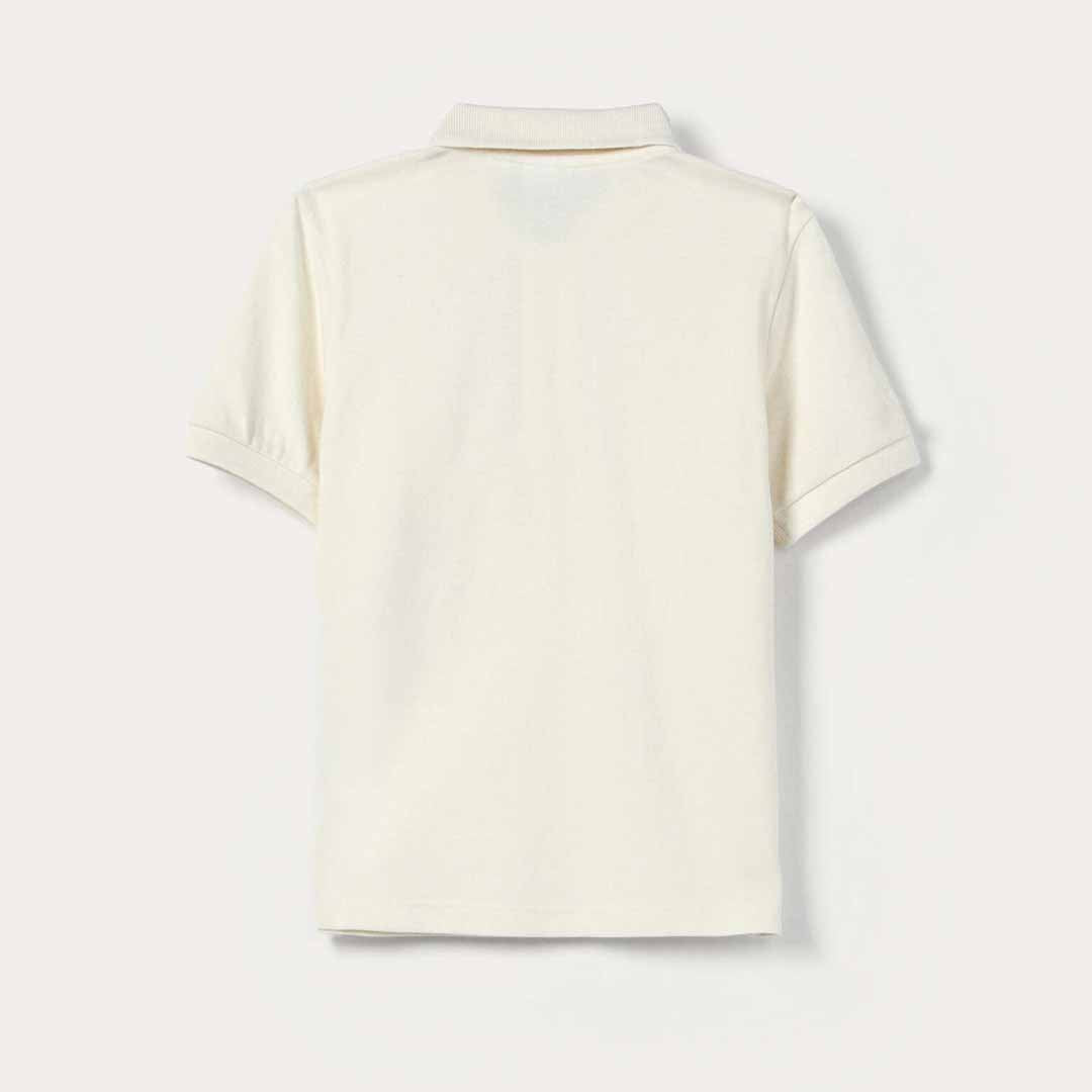 Këmishë Blukids POLO SOLID   CLOUD DANCER
