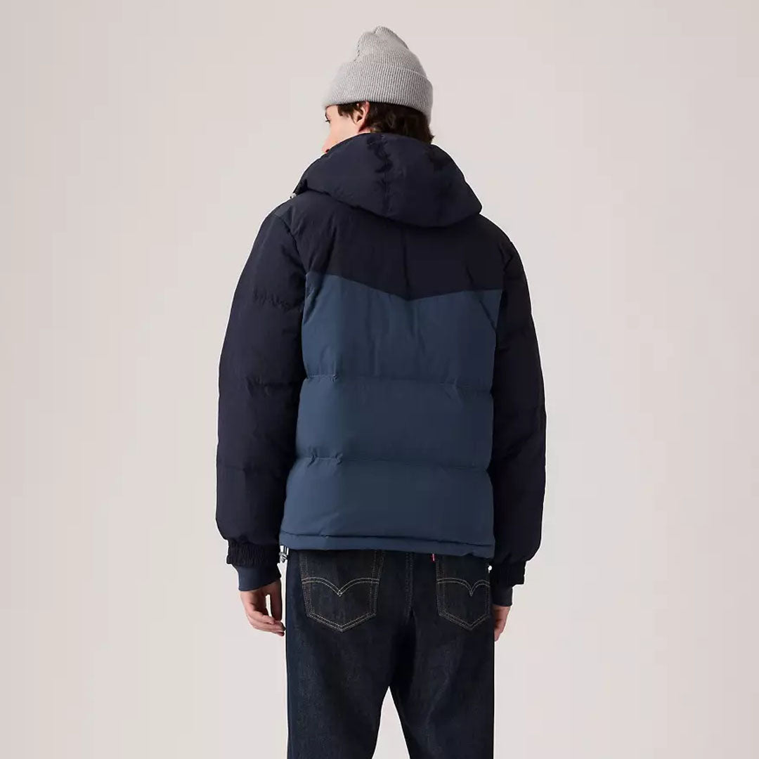 Jakne LEVIS ROCKRIDGE SHORT PUFFER NAVY BLAZER