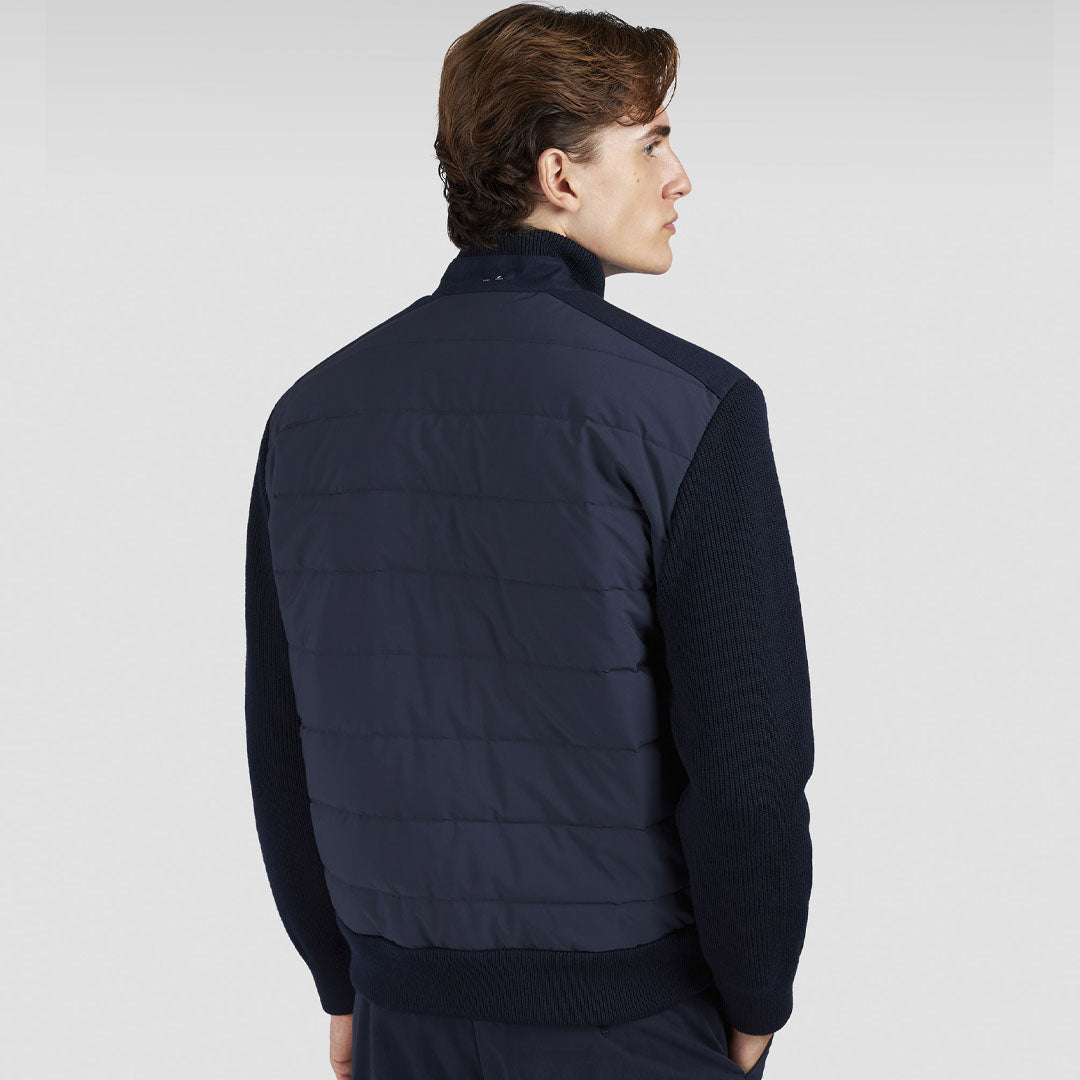 Bluzë PAUL & SHARK MENS KNITTED WOOL ZIPPED SWEATE