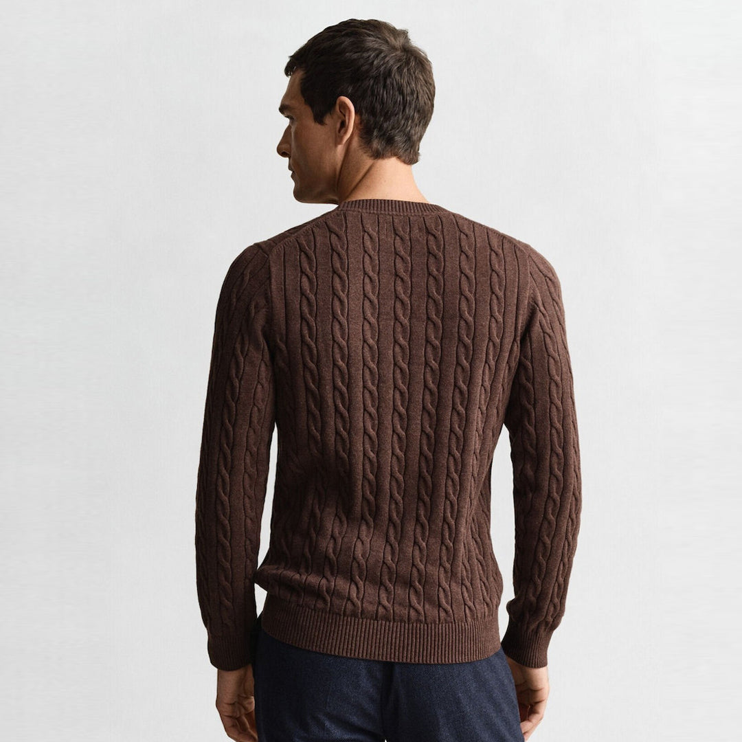 Xhemper Gant CLASSIC CABLE KNIT SWEATER