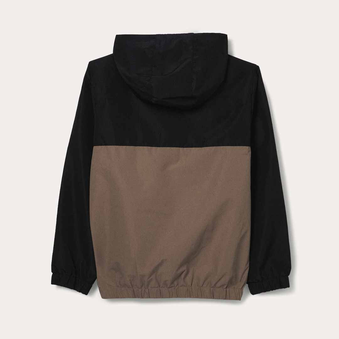 Jakne Blukids RAIN JKT BIC DESERT TAUPE