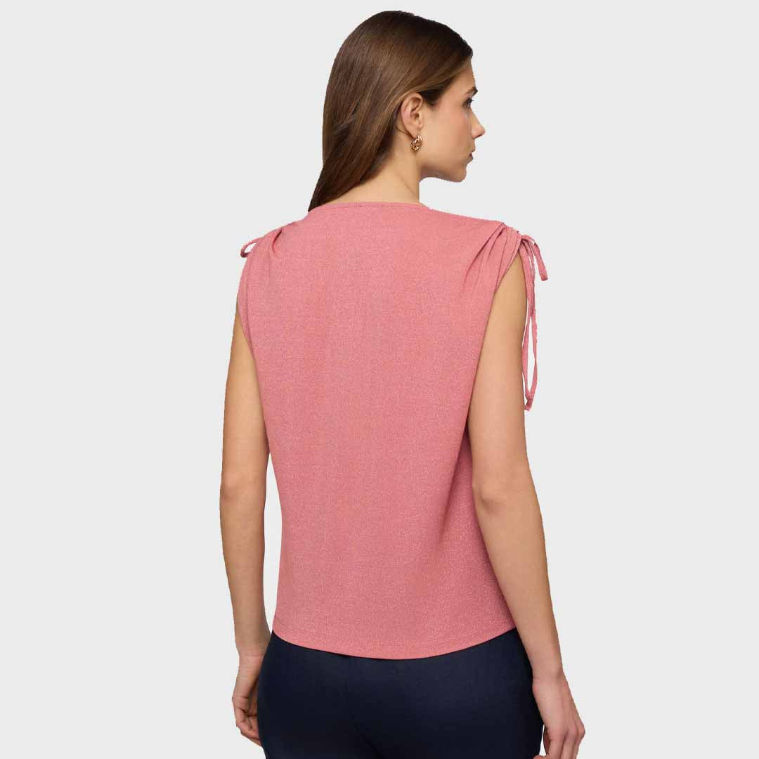 Maicë Upim TSH LUREX FI FADED ROSE