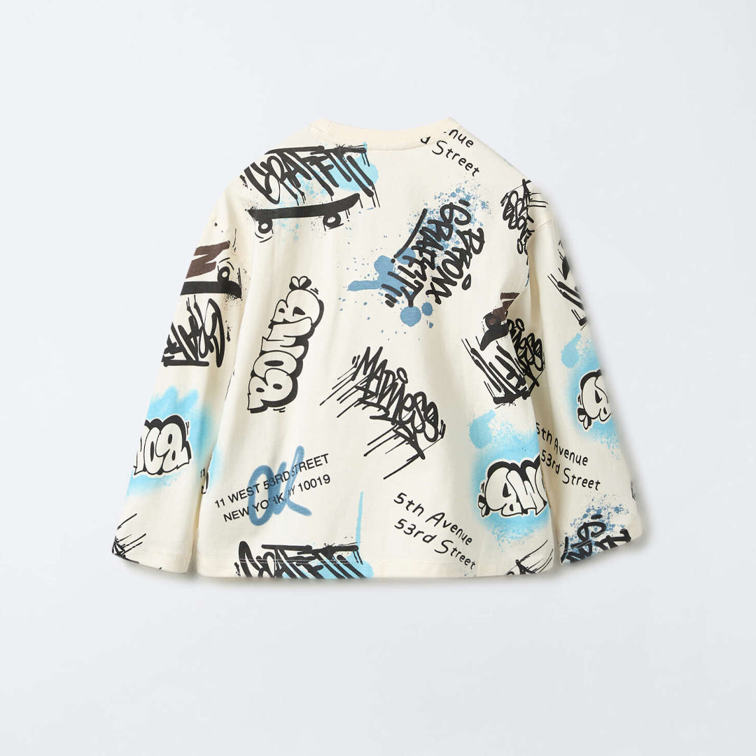 Maicë Blukids BOY2-9Y TSH/POLO L/S FALL