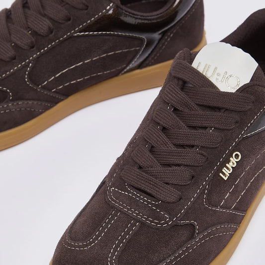 Patikë Liu Jo CONNOR 01 - SNEAKER COW SUEDE/PATENT