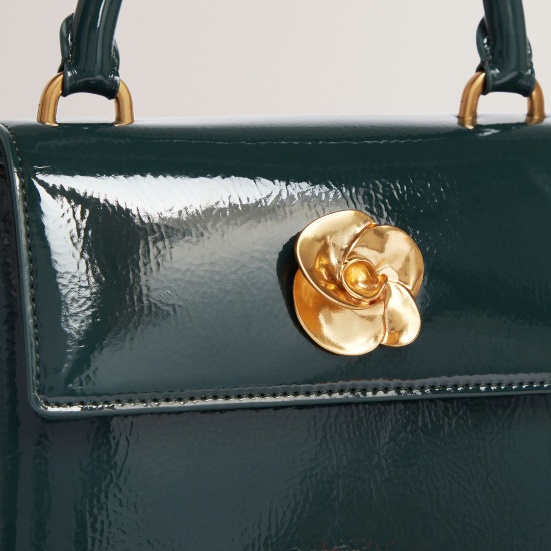 Qantë dore TED BAKER Rose Detail Mini Crinkle Bag