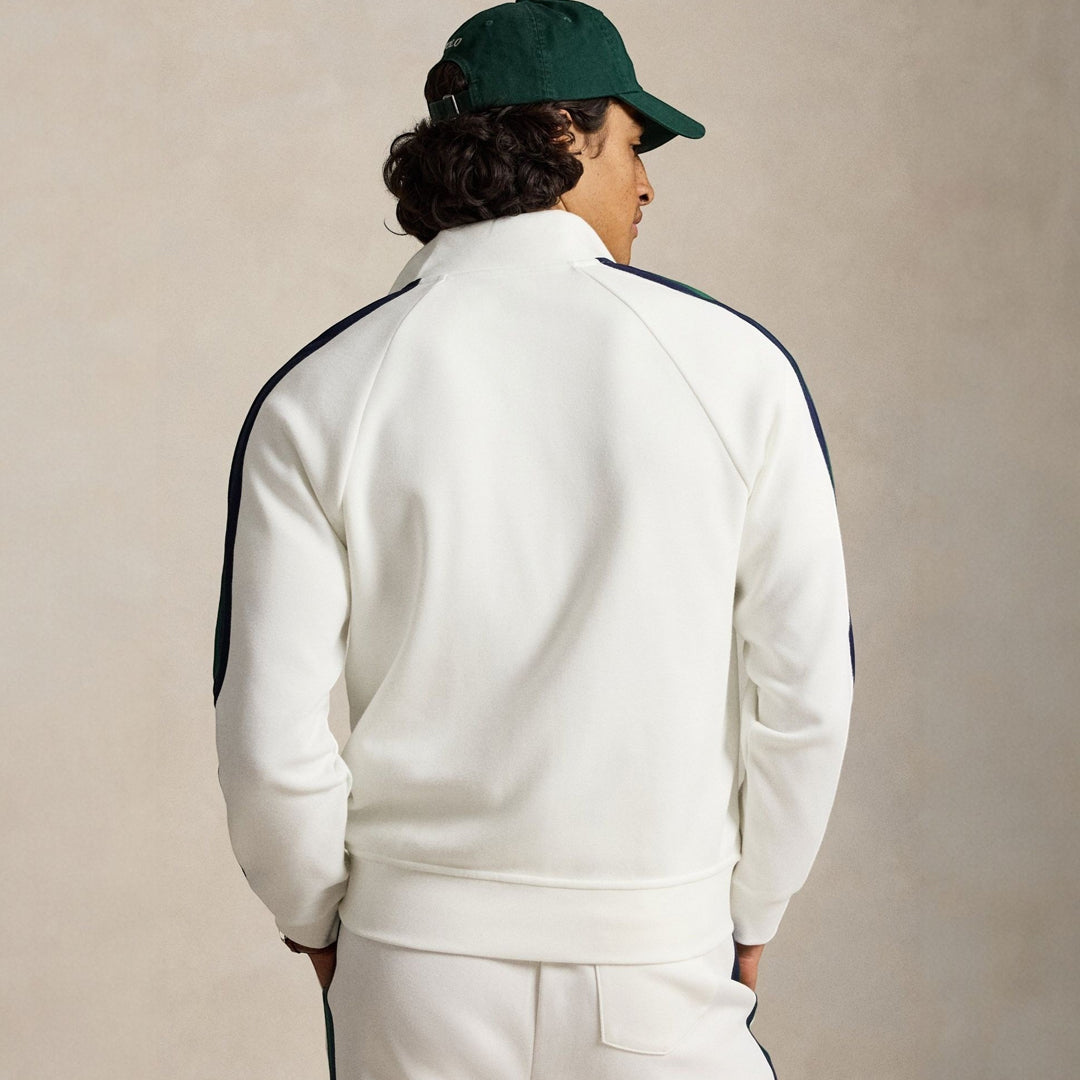 Duks Ralph Lauren LT WT MESH FACE DKT-KNT-SWEATSHI