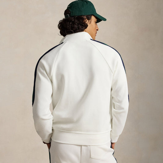 Duks Ralph Lauren LT WT MESH FACE DKT-KNT-SWEATSHI