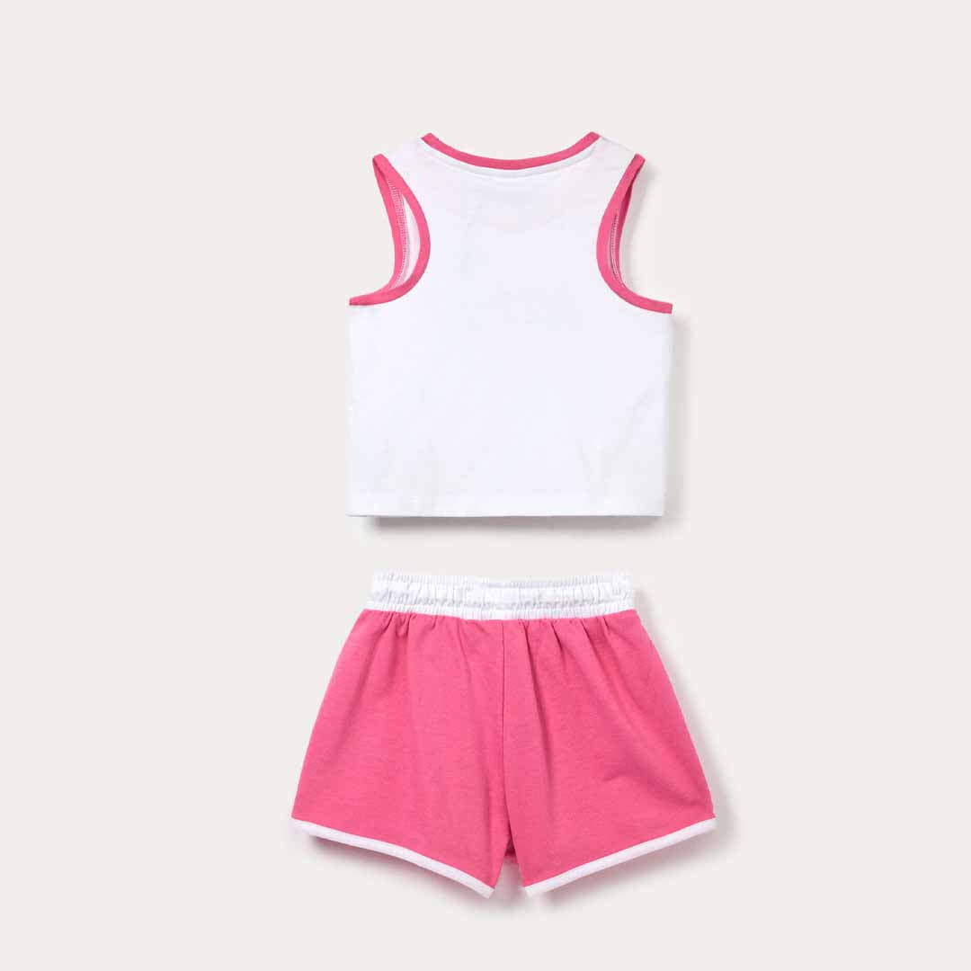 Set Blukids JOGGING      PINK COSMOS