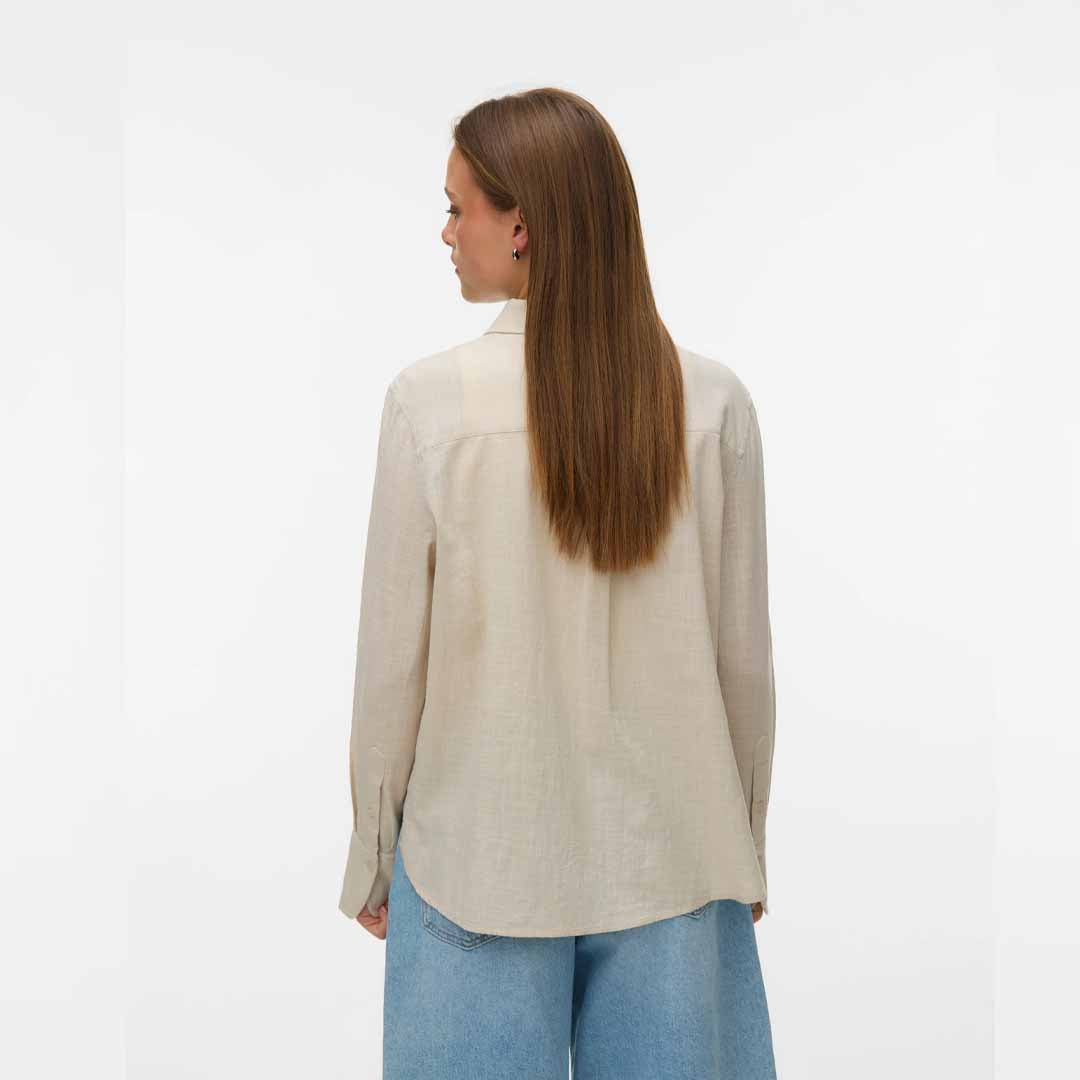 Këmishë Vero Moda VMCAIA LS SHIRT WVN NOOS