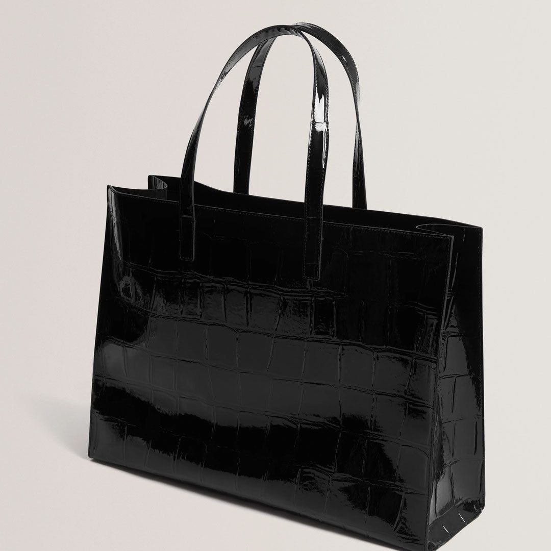 Qantë TED BAKER Croc Effect Extra Large Icon 3