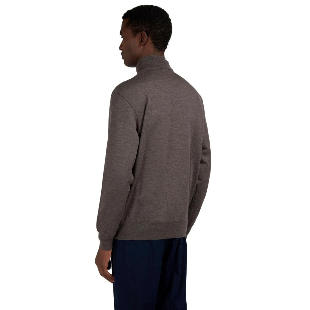 Bluzë PAUL & SHARK MENS KNITTED WOOL ZIPPED SWEATE
