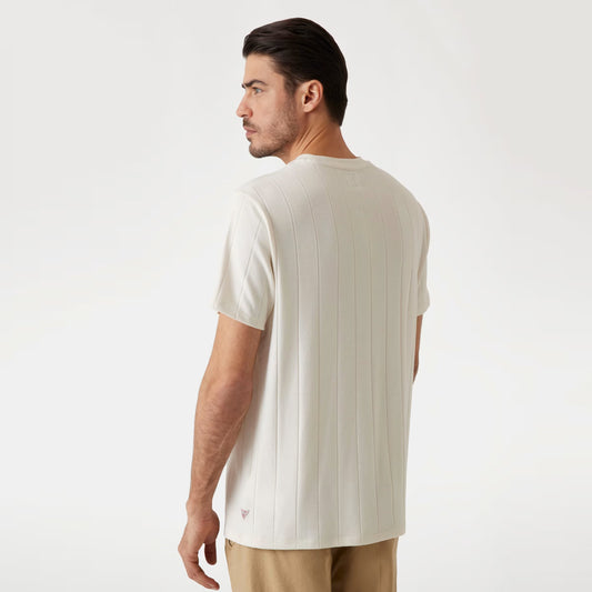 Maicë GUESS SS AXEL RIB CREW