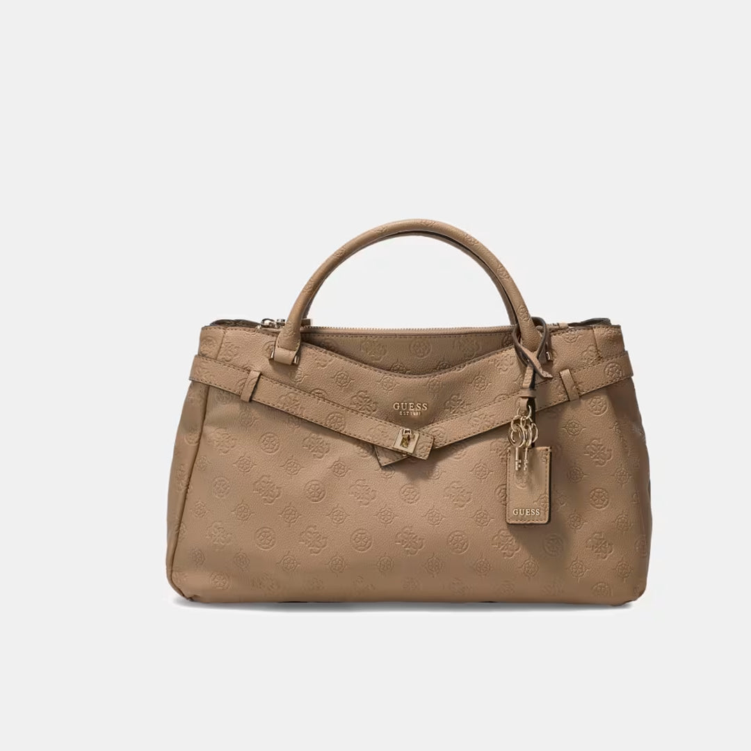 Qantë Guess ELLA LOGO LRG GFRIEND SATCHEL