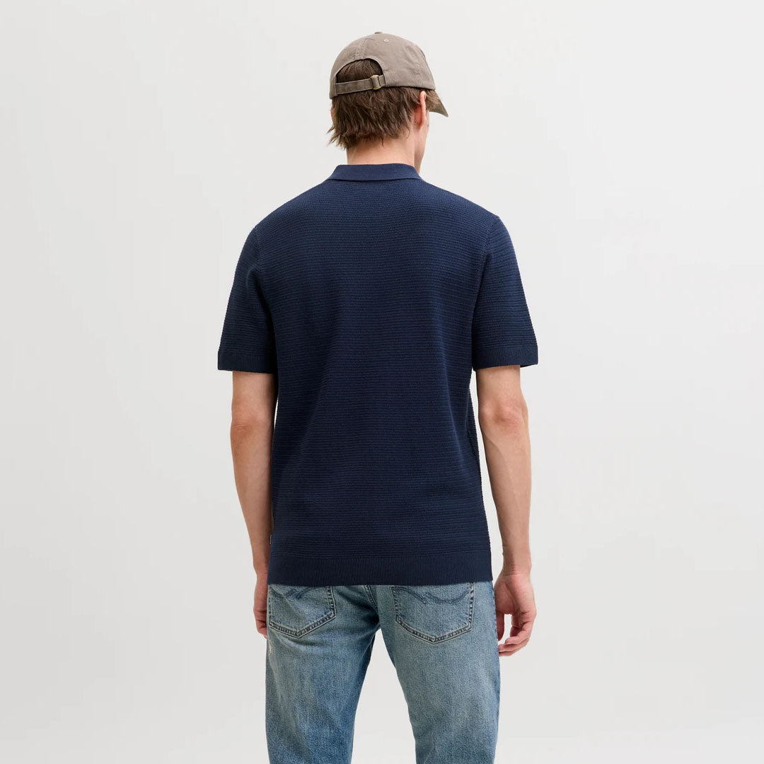 Maicë Jack & Jones JPRBLURILEY KNIT POLO SS SN