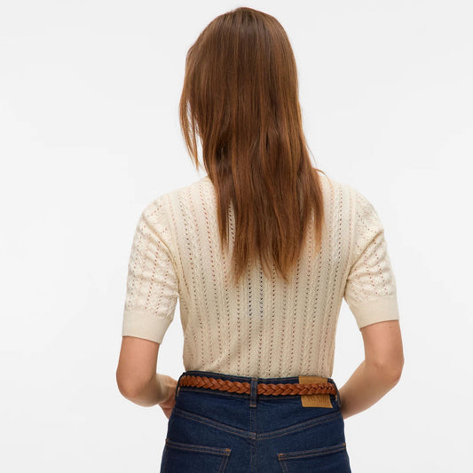 Xhemper Vero Moda VMMORENA 2/4 O-NECK PULLOVER GA BOO REP