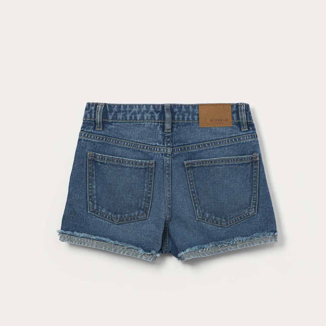 Shorce Blukids SHORT DENIM  MEDIUM BLUE