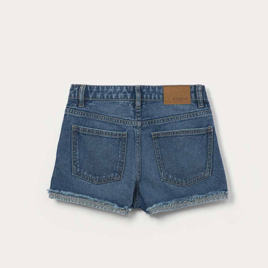 Shorce Blukids SHORT DENIM  MEDIUM BLUE