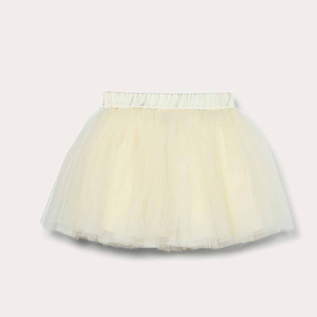 Fund Blukids SKIRT        OFF WHITE