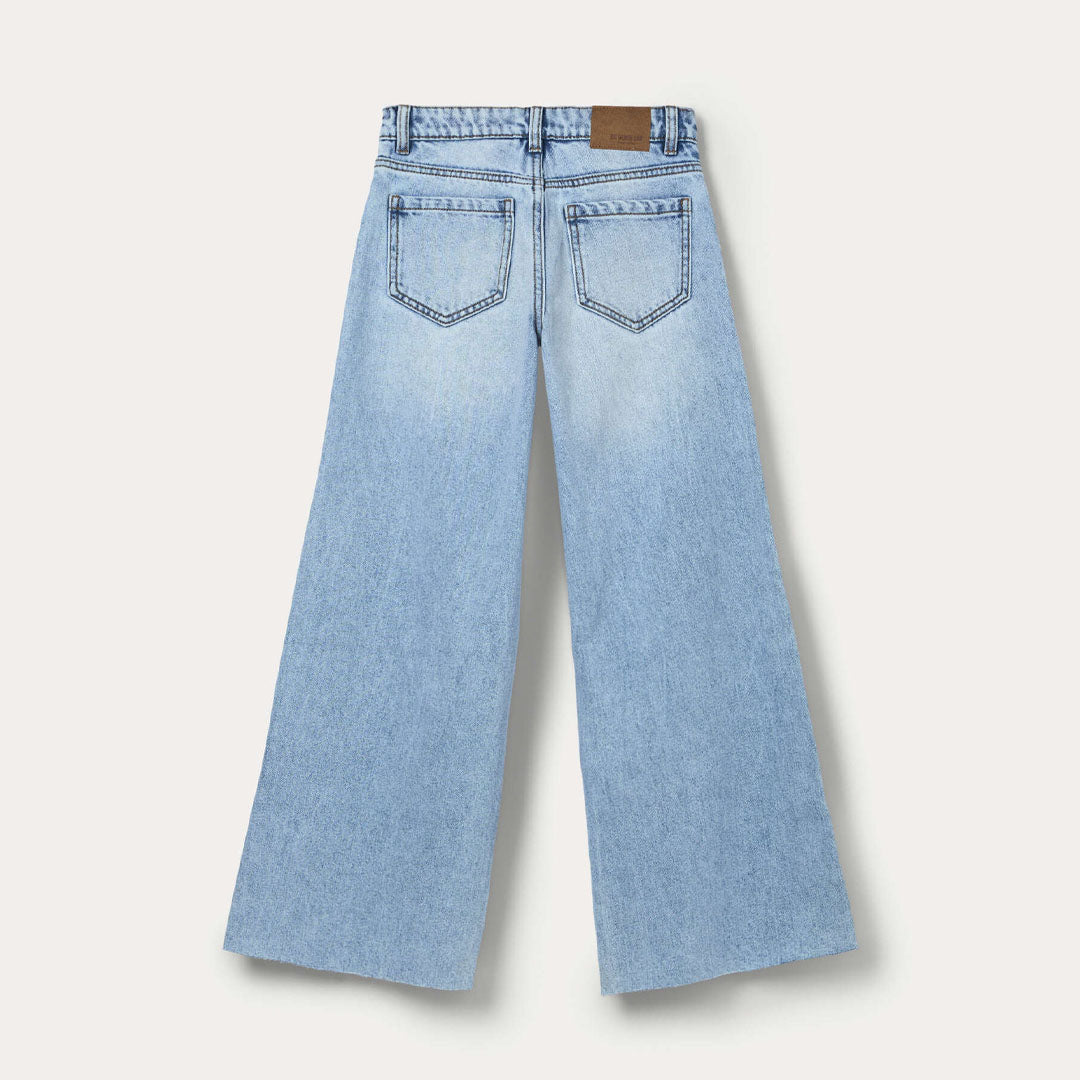 Xhinse Blukids DENIM WIDE L SUPER LGHT B
