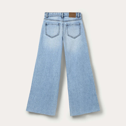 Xhinse Blukids DENIM WIDE L SUPER LGHT B
