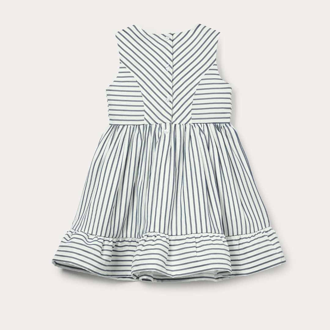 Fustan Blukids DRESS        SNOW WHITE