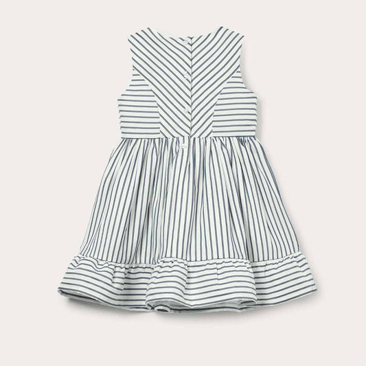 Fustan Blukids DRESS        SNOW WHITE